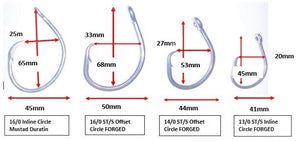 Deep Drop Rigs (16/0, 400lb)